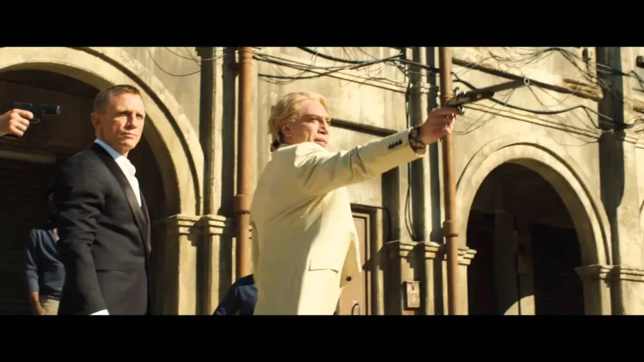 Відео до фільму 007: Координати Скайфолл | IMAX® Behind the Frame #2