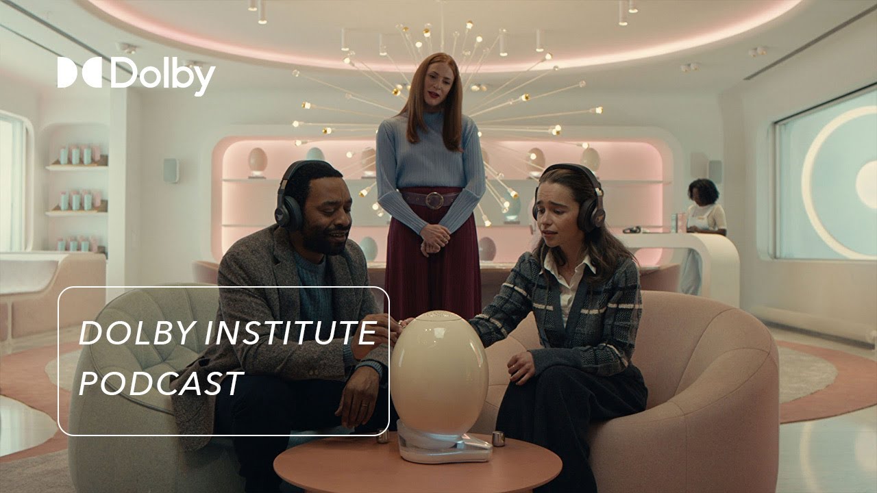 Видео к фильму Репродукція майбутнього | The Making of Sundance Hit - The Pod Generation | The #DolbyInstitute Podcast