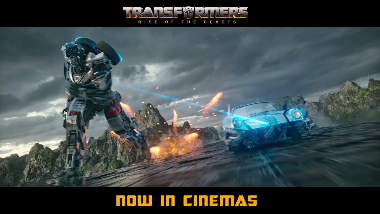 Відео до фільму Трансформери: Час Звіроботів | Experience the brand new Transformers Movie