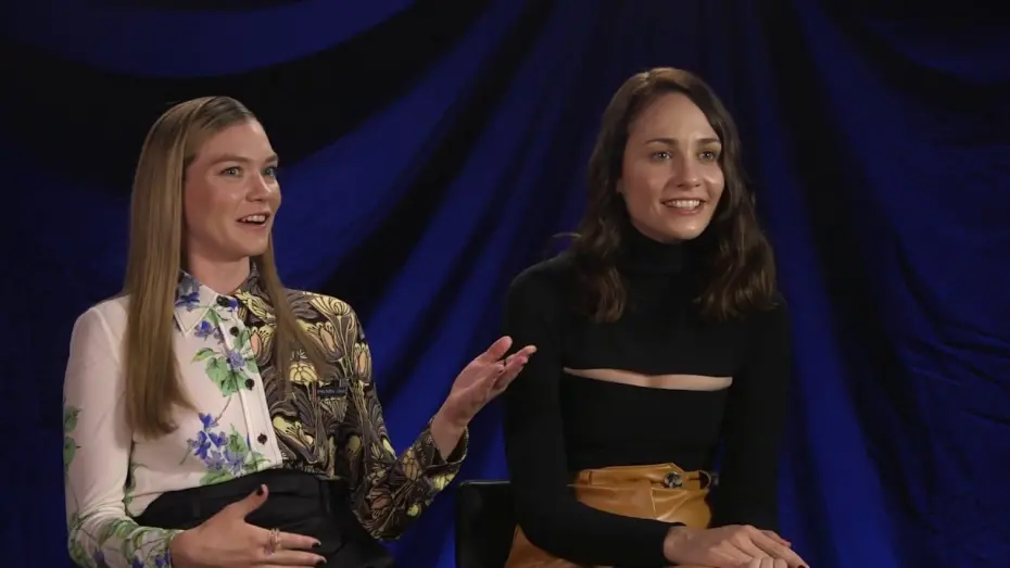 Відео до фільму Зникнення в Кліфтон Гілл | Hannah Gross & Tuppence Middleton Interview