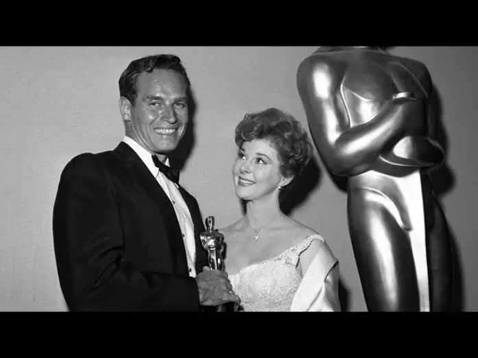 Відео до фільму Бен-Гур | Charlton Heston Wins Best Actor: 1960 Oscars