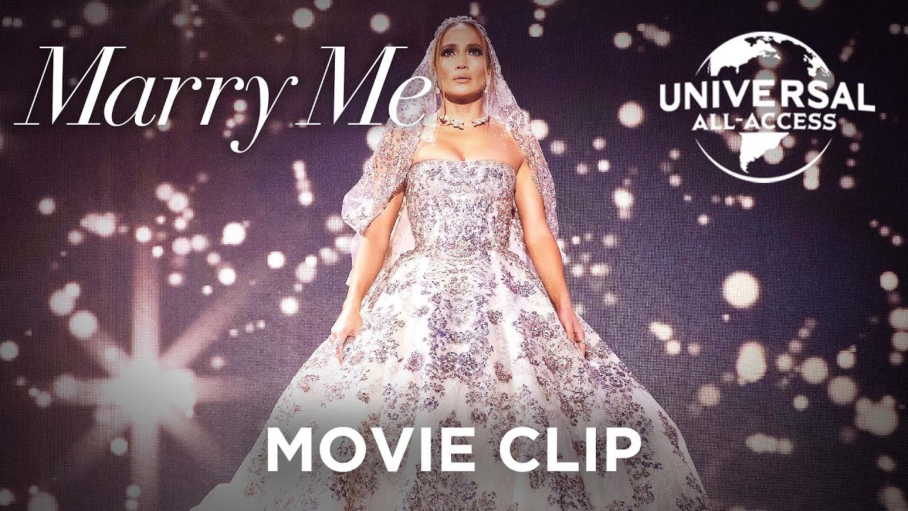 Відео до фільму Вийду за тебе | Marry Me (Starring Jennifer Lopez) | Kat Decides To Marry Charlie | Extended Preview