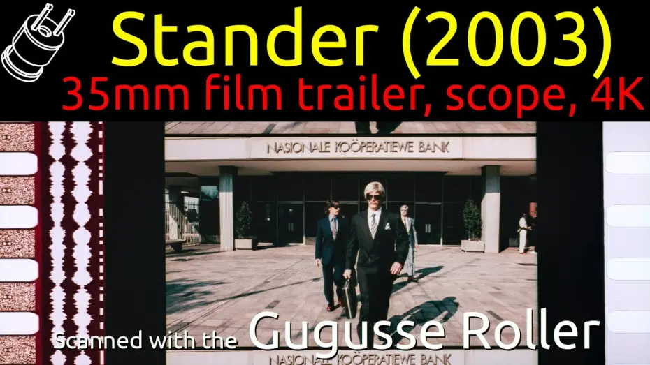 Відео до фільму Stander | Stander (2003) 35mm film trailer, scope hard matte, 4K