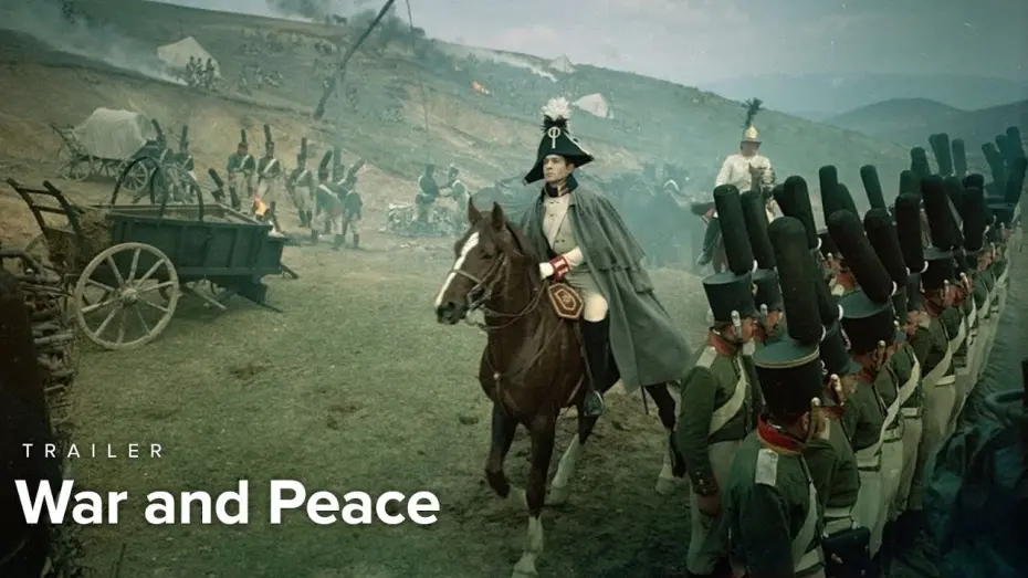 Відео до фільму Війна і мир | War and Peace | Trailer | Opens Feb. 15