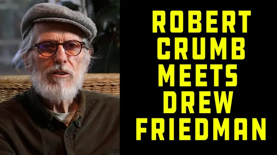 Відео до фільму Drew Friedman: Vermeer of the Borscht Belt | Robert Crumb Meets Drew Friedman (excerpt)