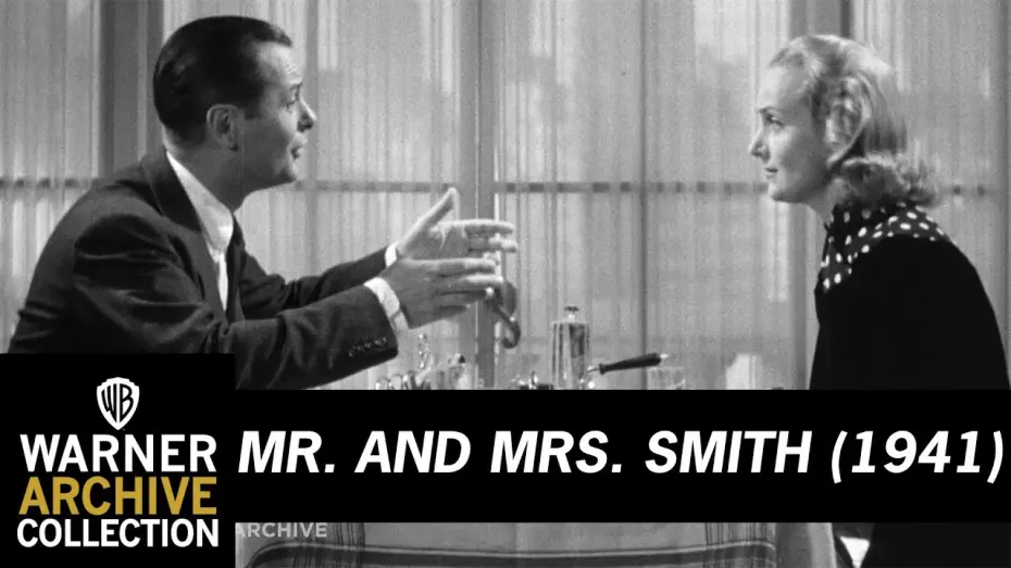 Відео до фільму Містер і місіс Сміт | Would You Do It All Over Again? | Mr. and Mrs. Smith | Warner Archive