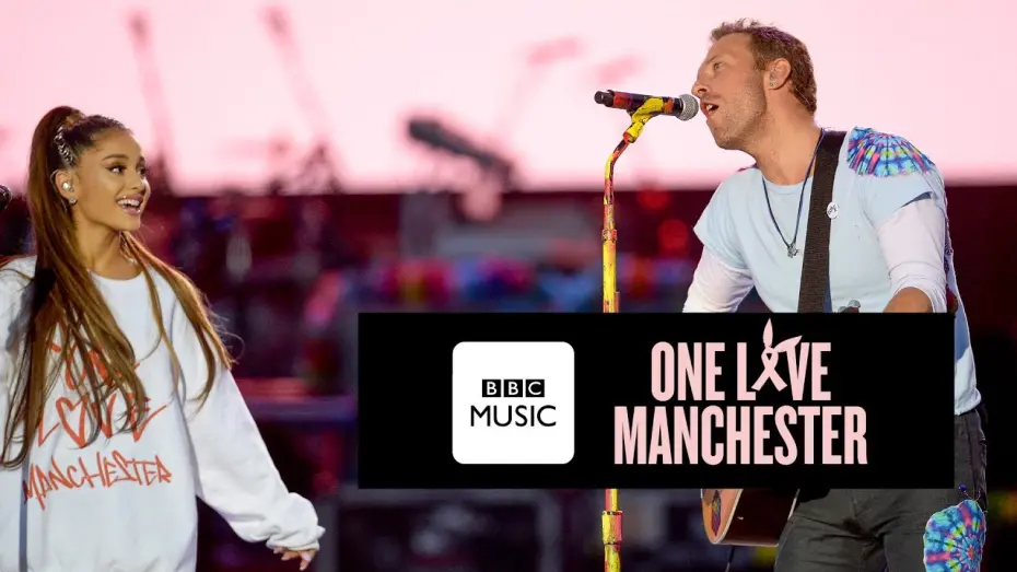 Відео до фільму One Love Manchester | Chris Martin and Ariana Grande - Don