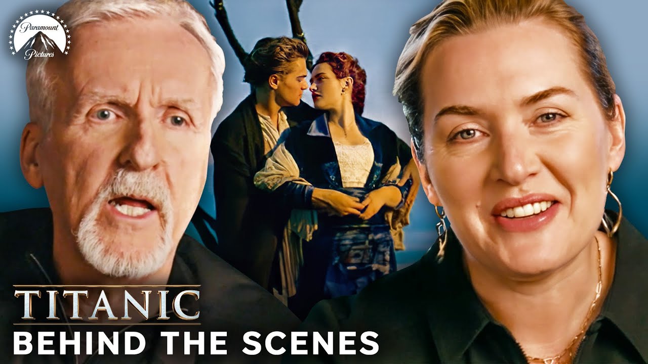 Відео до фільму Титанік | Titanic: 25th Anniversary Exclusive! Behind The Scenes w/ Kate Winslet and James Cameron