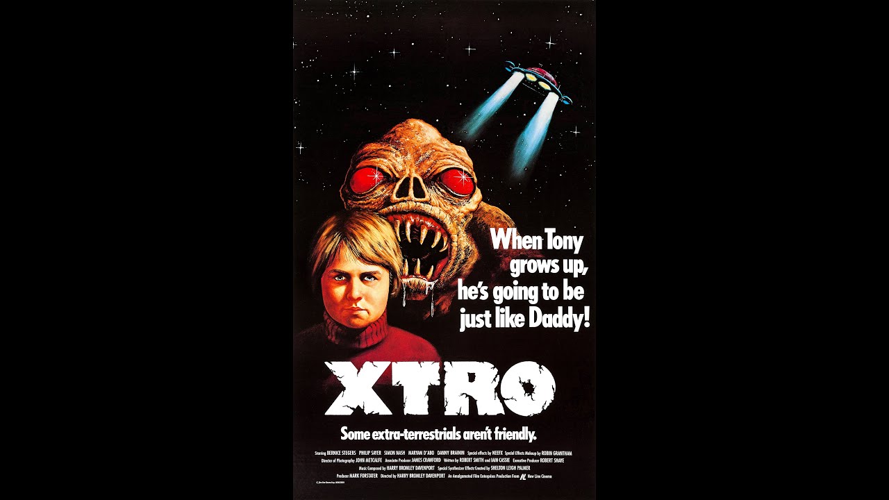 Відео до фільму Xtro | Xtro 1982