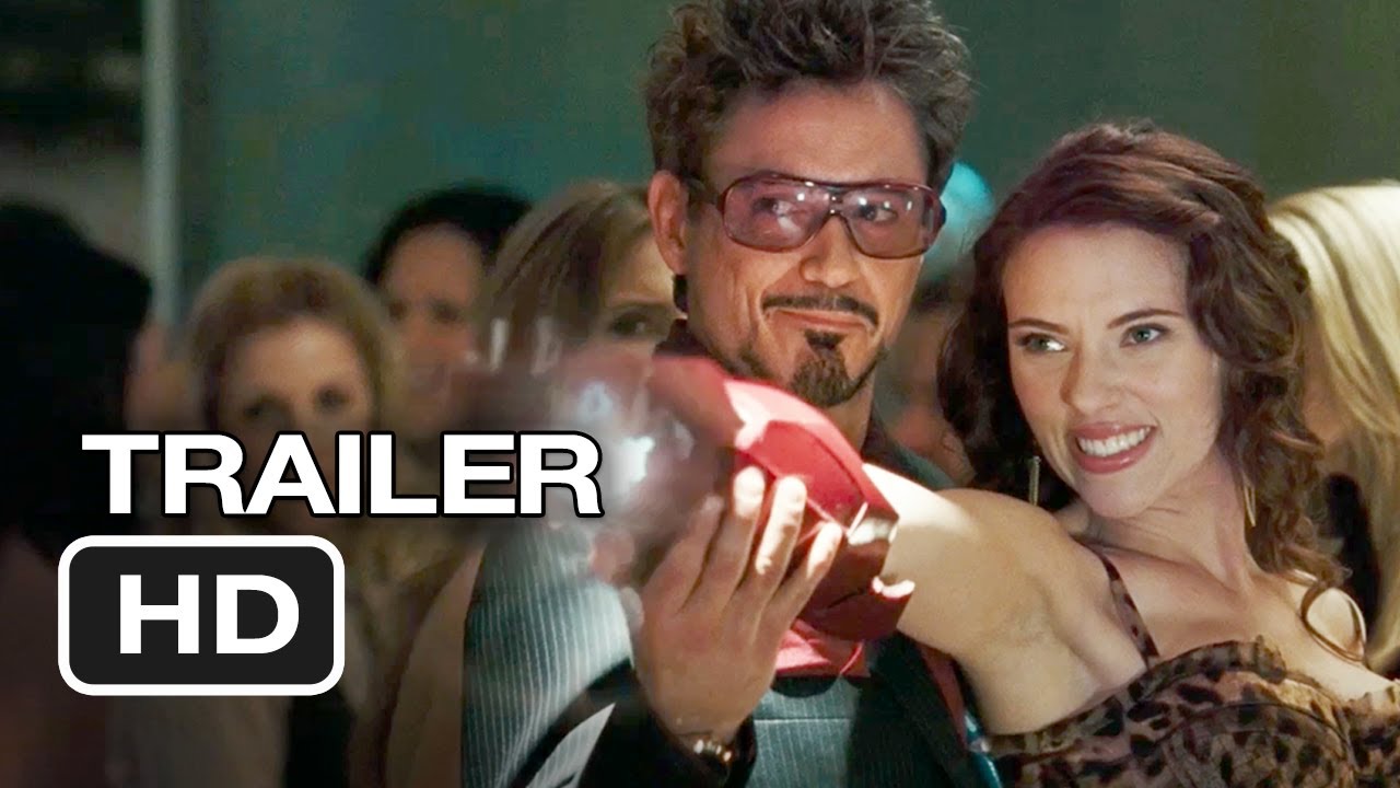 Відео до фільму Залізна людина 2 | Iron Man 2 Trailer #2 (2010) - Marvel Movie HD