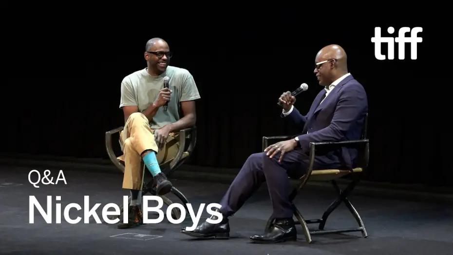 Відео до фільму Nickel Boys | Q&A With RaMell Ross | TIFF 2025