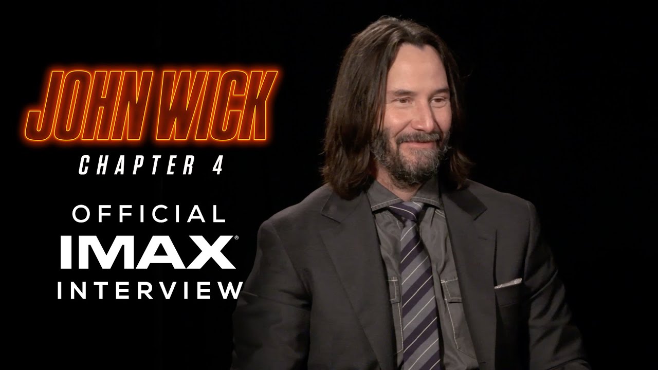 Відео до фільму Джон Уік 4 | IMAX® Interviews | Keanu Reeves & Chad Stahelski