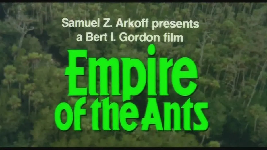 Відео до фільму Empire of the Ants | Empire Of The Ants Trailer