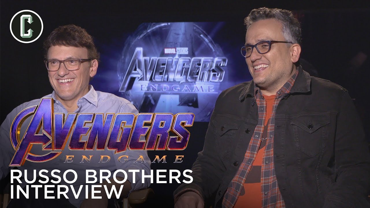 Відео до фільму Месники: Завершення | Russo Brothers Interview