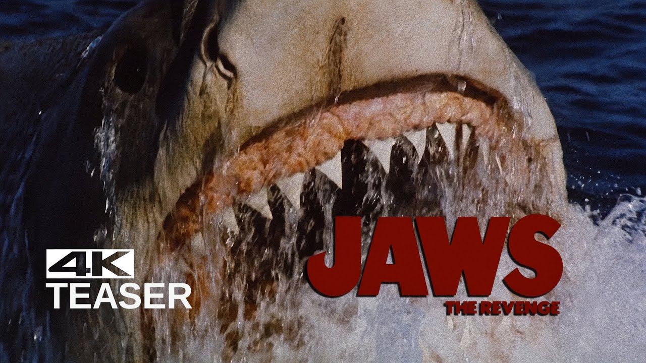 Відео до фільму Щелепи 4: Помста | JAWS: THE REVENGE Trailer [1987]