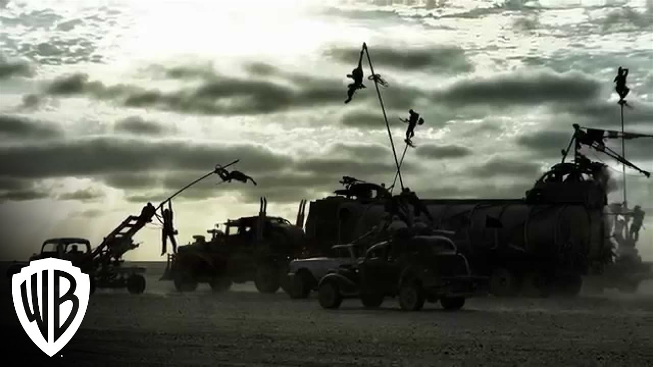 Відео до фільму Шалений Макс: Дорога гніву | Mad Max: Fury Road | Fury on Four Wheels | Warner Bros. Entertainment
