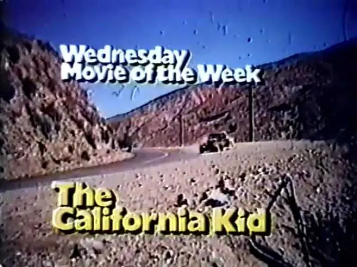 Відео до фільму The California Kid | ABC Movie of the Week promo The California Kid 1974