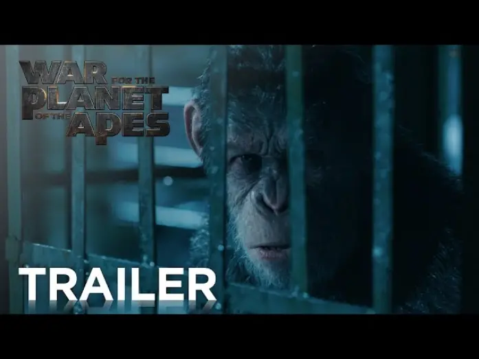 Відео до фільму Війна за планету мавп | War for the Planet of the Apes | Official HD Trailer #2 | CinemaCon | 2017