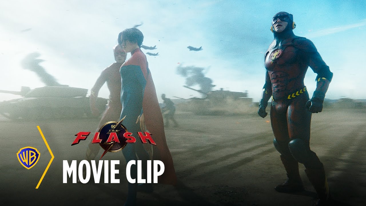 Видео к фильму Флеш | Supergirl vs. Zod