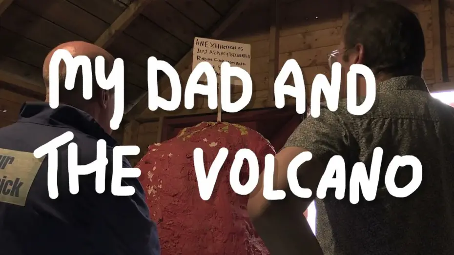 Відео до фільму My Dad and the Volcano | My Dad and the Volcano (2024) | Short Documentary TRAILER