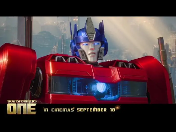 Відео до фільму Transformers One | Time to roll out