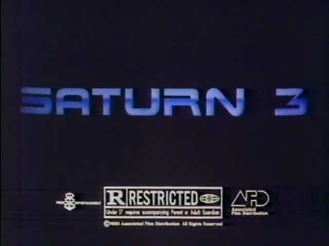 Відео до фільму Сатурн 3 | Saturn 3 TV trailer 1980