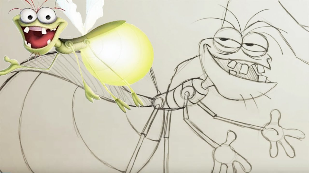 Відео до фільму Принцеса і жаба | How to Draw Ray from the Princess and the Frog