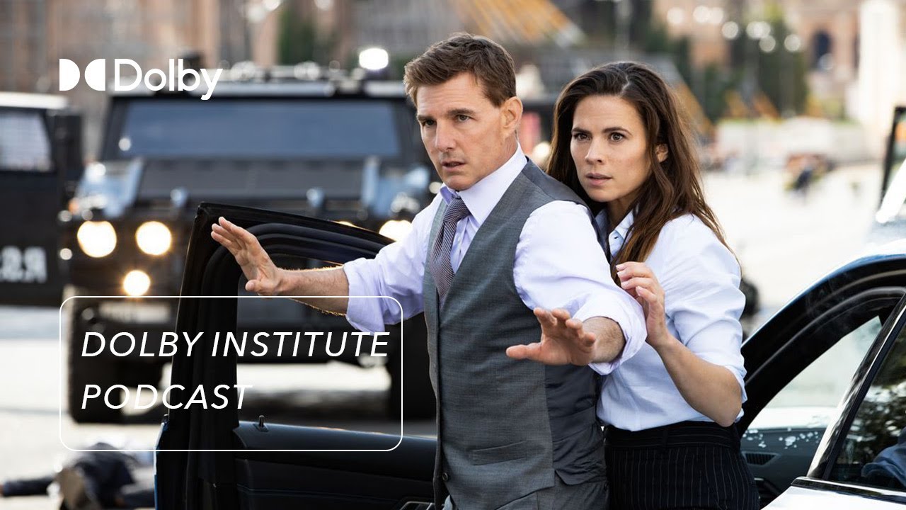 Відео до фільму Місія неможлива: Розплата | The Music of Mission: Impossible - Dead Reckoning Part One | The #DolbyInstitute Podcast