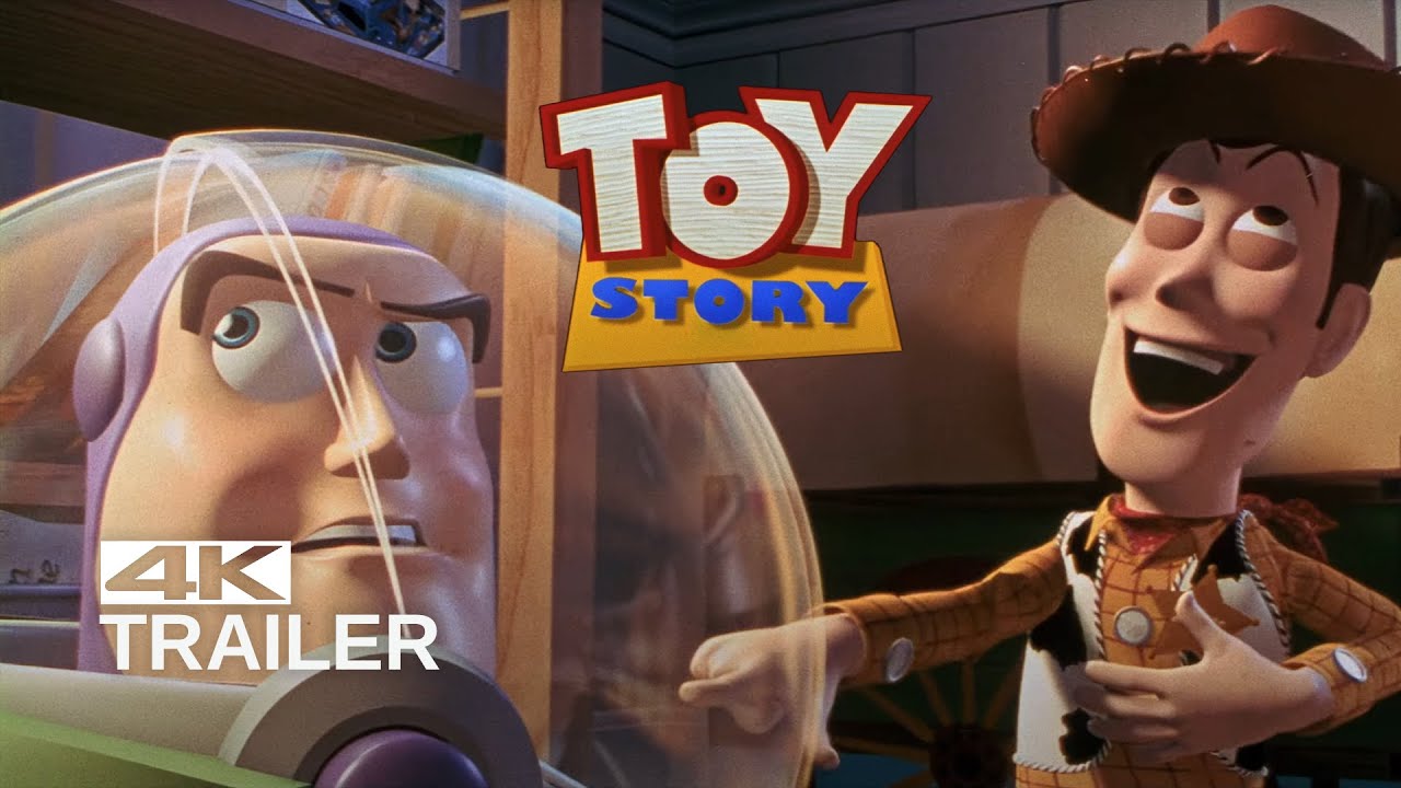 Відео до фільму Історія іграшок | TOY STORY Theatrical Trailer [1995] 4K