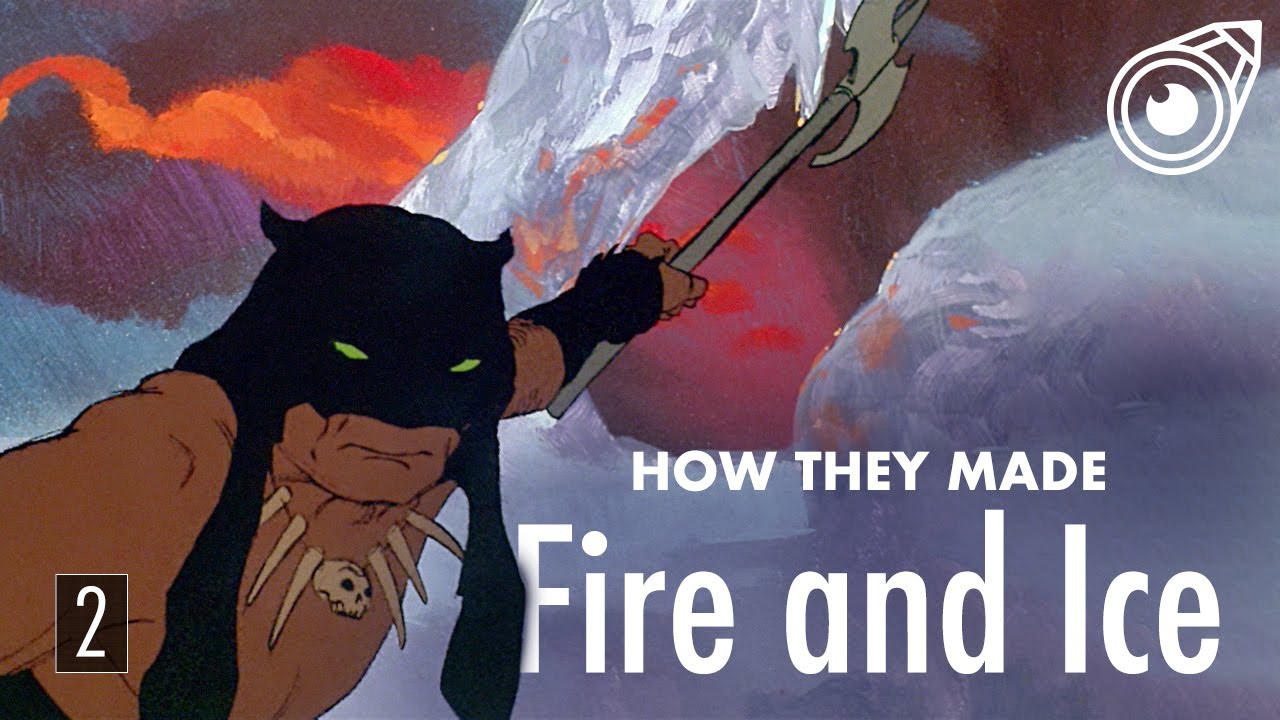 Відео до фільму Fire and Ice | Making Fire and Ice | How Ralph Bakshi and Frank Frazetta produced a cult movie