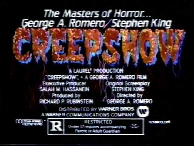 Відео до фільму Калейдоскоп жахів | Creepshow (1982) TV Spot