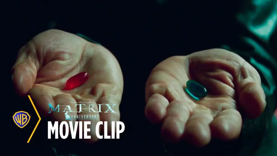 Відео до фільму Матриця | The Red Pill or The Blue Pill