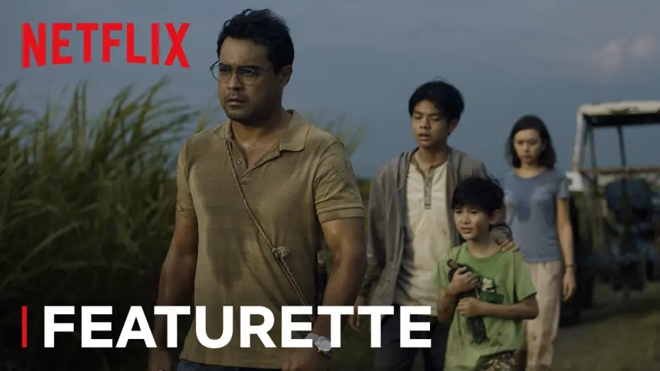 Відео до фільму Outside | No Place Like Home: Cast and Director Featurette | Outside | Netflix Philippines