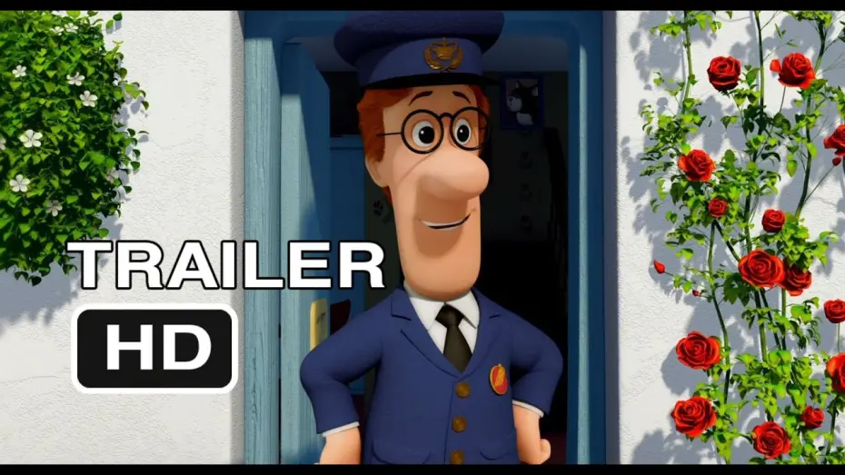 Відео до фільму Листоноша Пет | Postman Pat: The Movie - Official Trailer