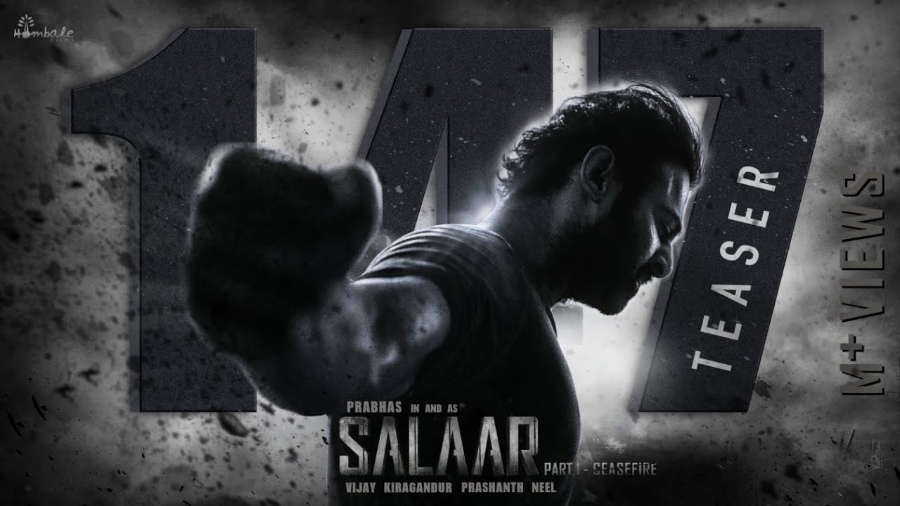 Відео до фільму Salaar: Part 1 - Ceasefire | Salaar Teaser | Prabhas, Prashanth Neel, Prithviraj, Shruthi Haasan, Hombale Films, Vijay Kiragandur