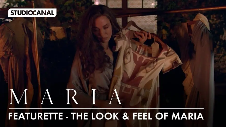 Відео до фільму Maria | The Look and Feel of MARIA