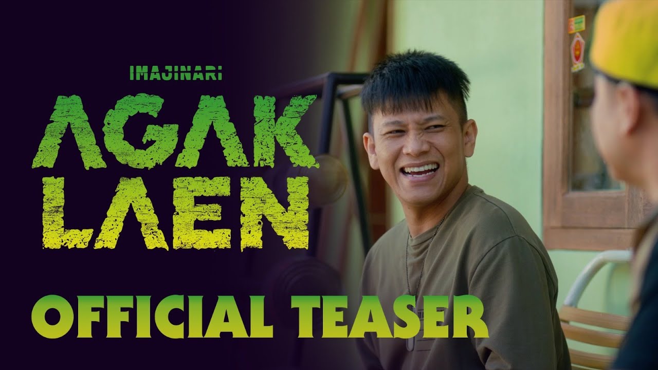 Відео до фільму Agak Laen | AGAK LAEN - OFFICIAL TEASER | TAYANG MULAI 1 FEBRUARI 2024 DI BIOSKOP