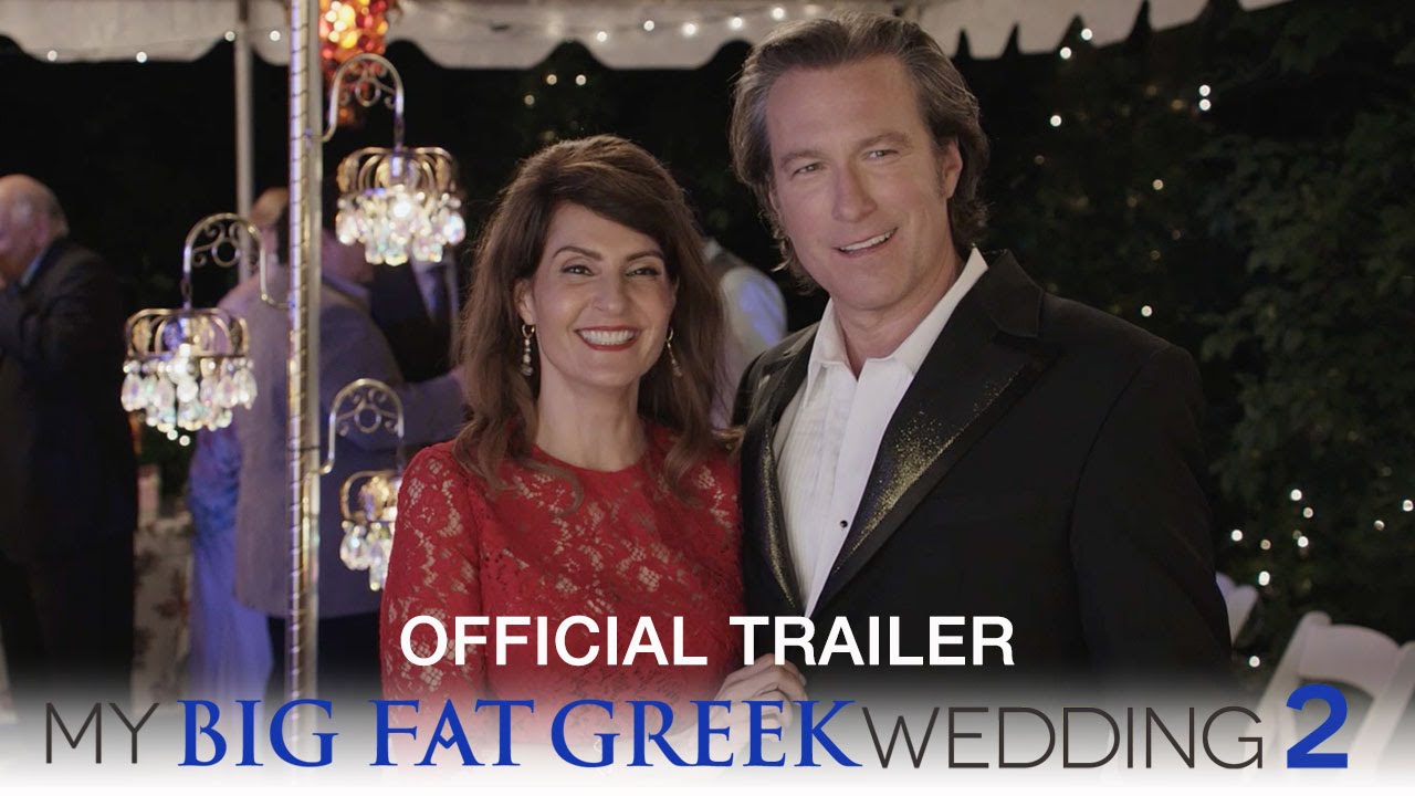 Відео до фільму Моє велике грецьке весілля 2 | My Big Fat Greek Wedding 2 - Official Trailer (HD)