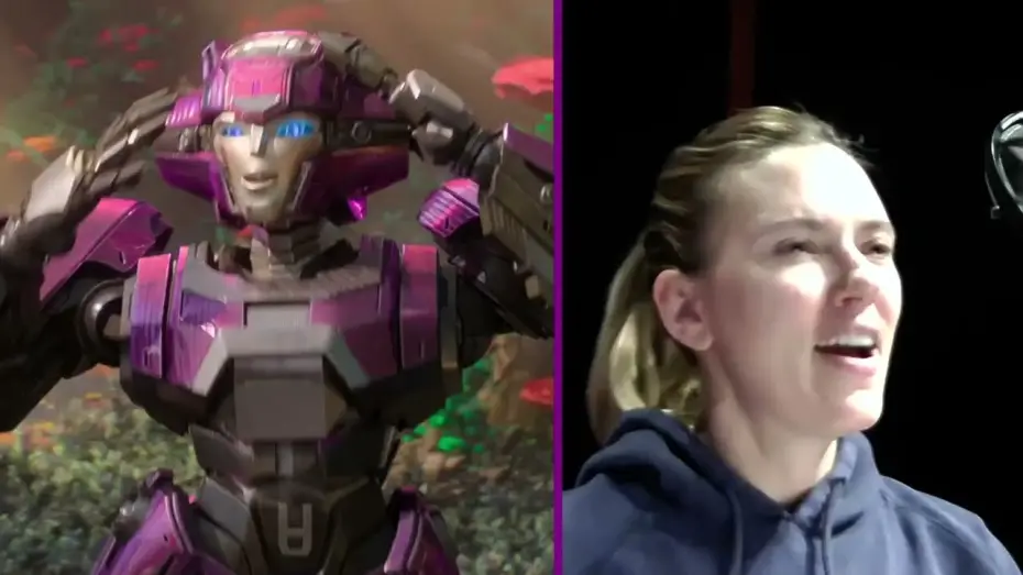 Відео до фільму Transformers One | Scarlett Johansson Featurette