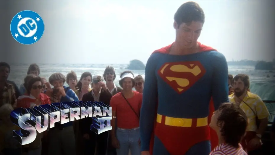 Відео до фільму Супермен 2 | DC Super Scenes: Superman at Niagara Falls