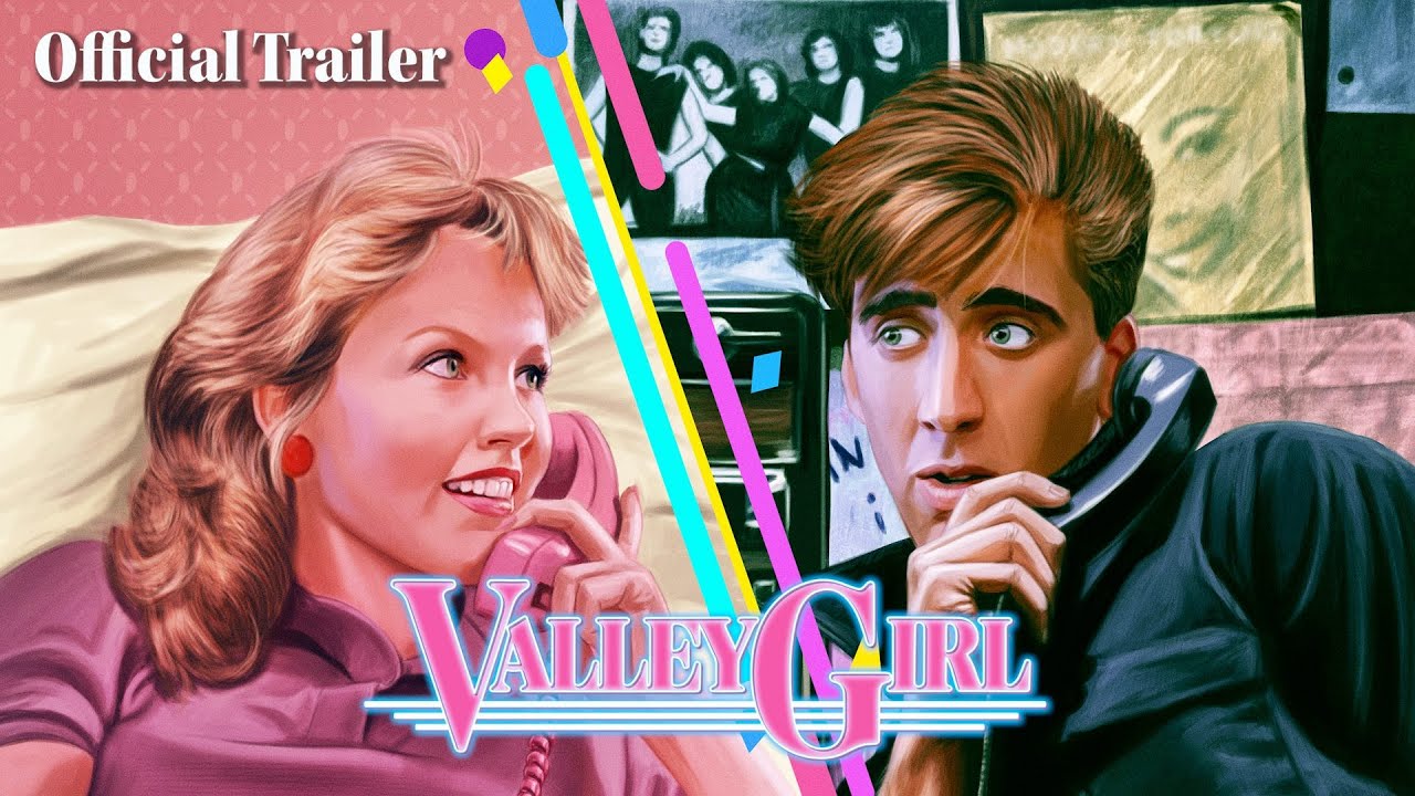 Відео до фільму Valley Girl | Eureka Classics 40th Anniversary Trailer [Subtitled]