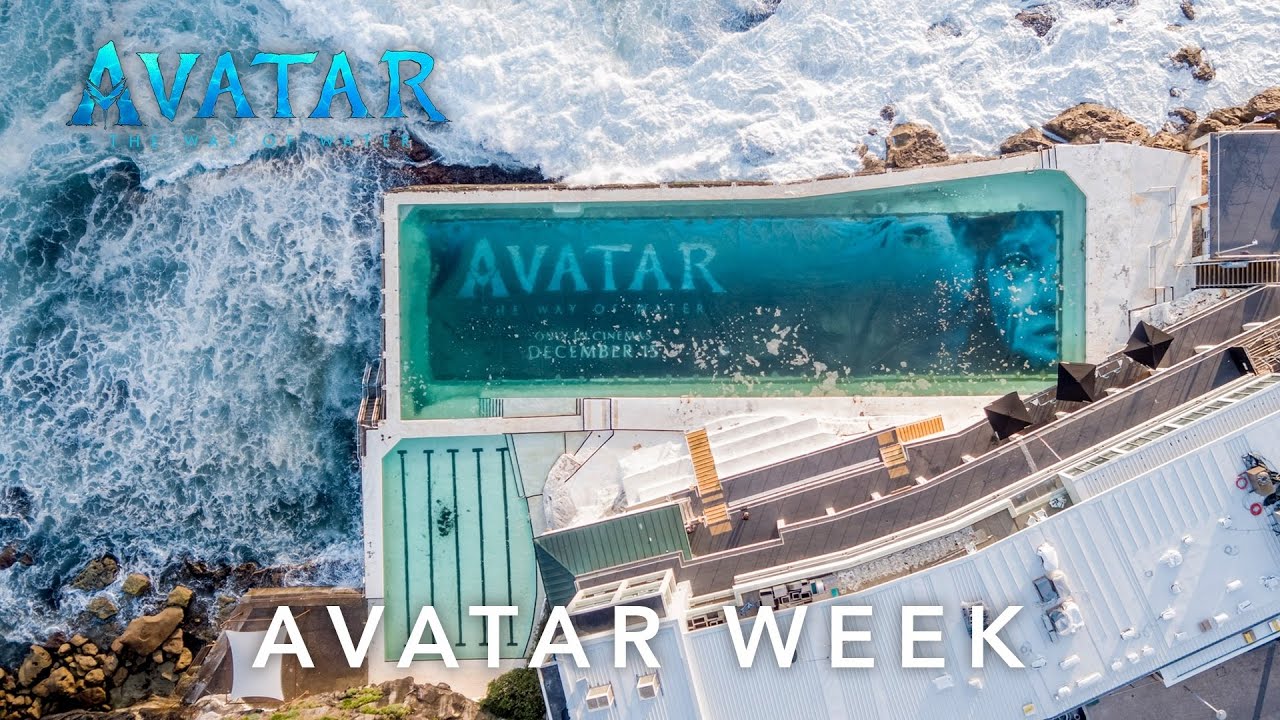 Відео до фільму Аватар:  Шлях води | Australian Avatar Week