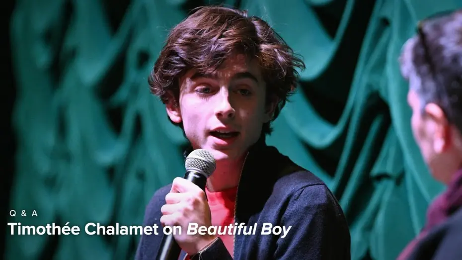 Відео до фільму Гарний хлопчик | Timothée Chalamet | Beautiful Boy Q&A