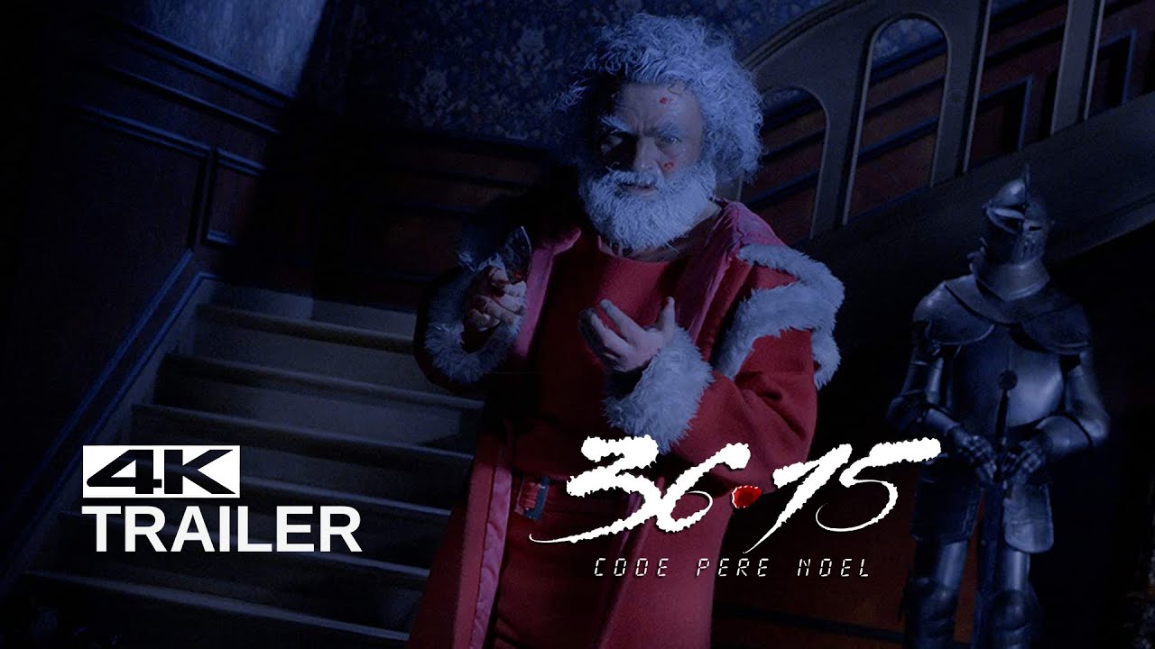 Відео до фільму Dial Code Santa Claus | GAME OVER Trailer [1989]