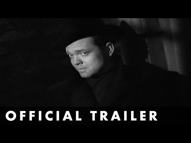 Відео до фільму Третя людина | THE THIRD MAN - Official Trailer - Directed by Carol Reed