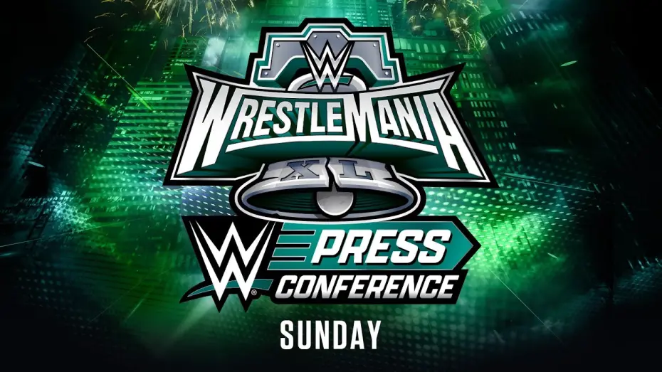 Відео до фільму WrestleMania XL Sunday Post-Show Press Conference | WrestleMania XL Sunday Post-Show Press Conference: April 7, 2024