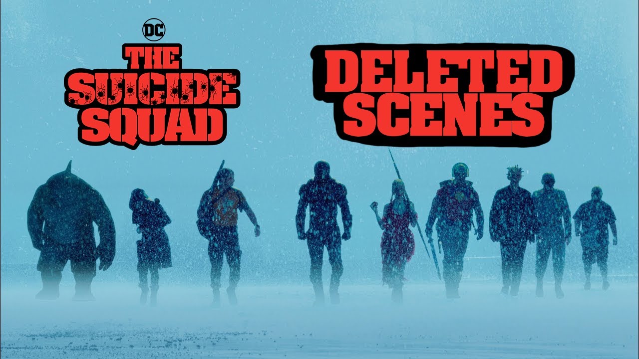 Відео до фільму Загін самогубців: Місія навиліт | The Suicide Squad - Deleted & Extended Scenes (2021)