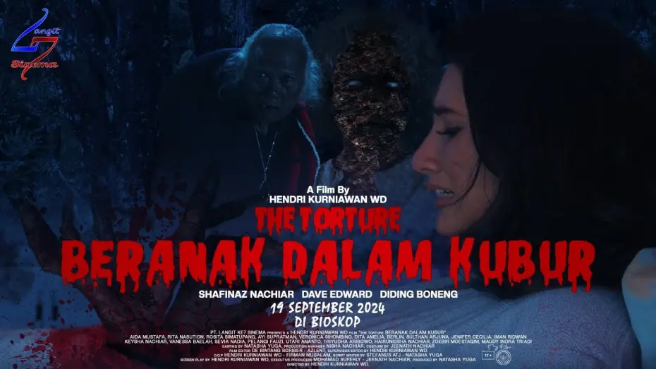 Відео до фільму The Torture: Beranak Dalam Kubur | The Torture BERANAK DALAM KUBUR - Official Trailer