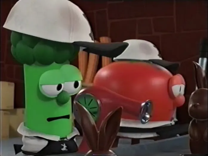 Відео до фільму Rack, Shack & Benny Re-Molded: A VeggieTales Fan Project | (FANMADE) Rack, Shack and Benny: Re-Molded VHS Release Date Trailer