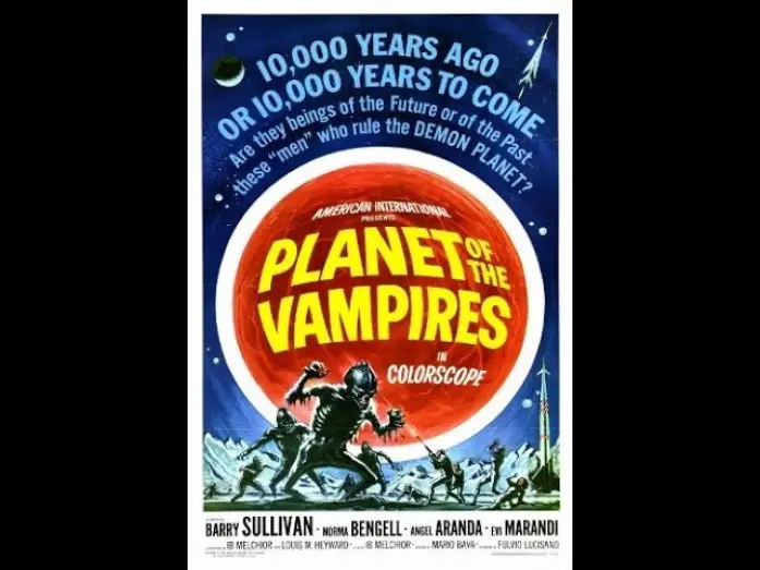 Відео до фільму Planet of the Vampires | Planet of the Vampires (1965) - Trailer HD 1080p